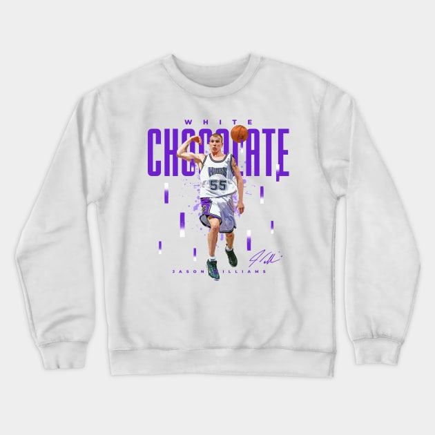 Jason Williams Crewneck Sweatshirt by Juantamad